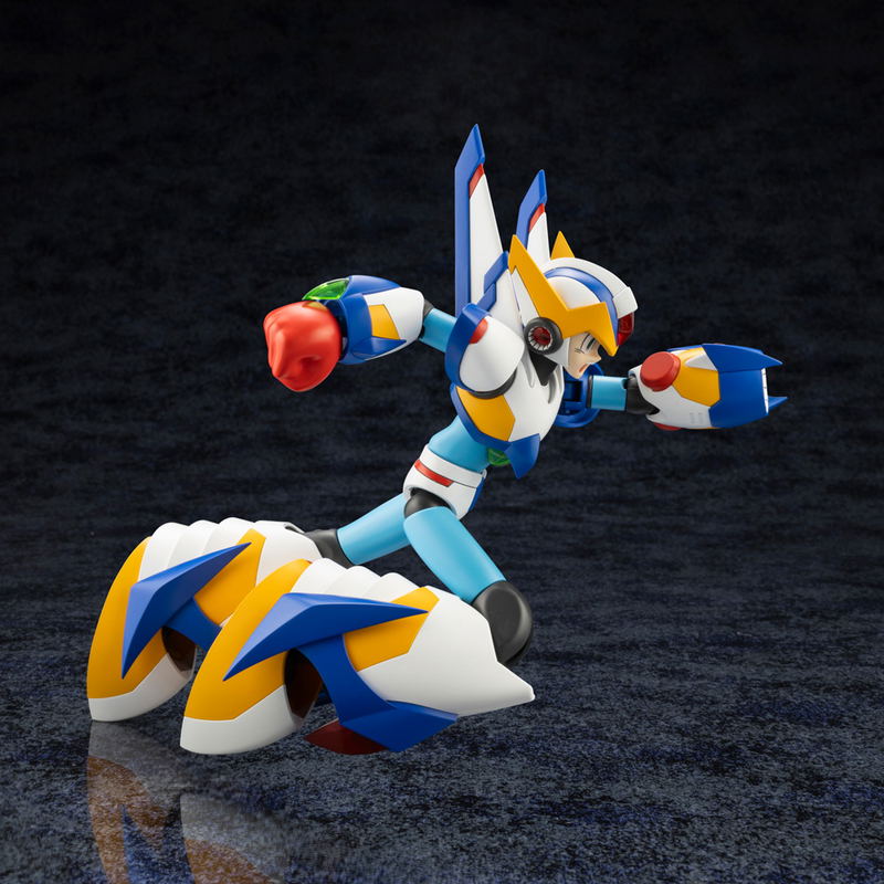 Mega Man X 1/12 Scale Plastic Model Kit: Falcon Armor image 6