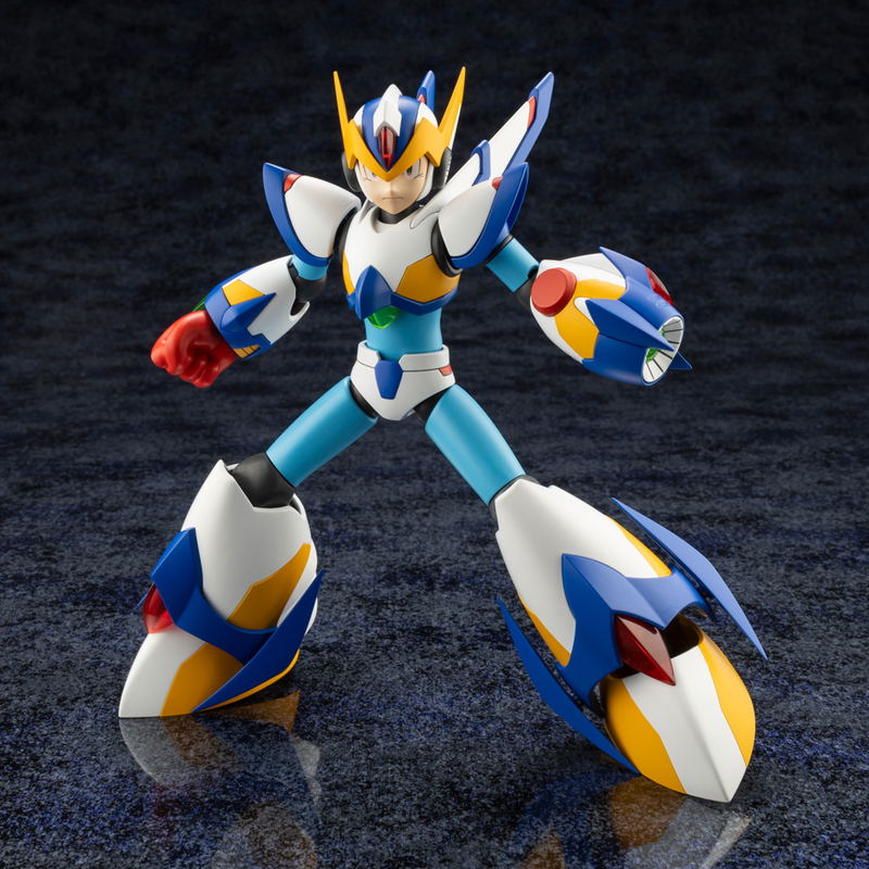 Mega Man X 1/12 Scale Plastic Model Kit: Falcon Armor image 7