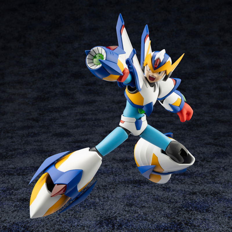 Mega Man X 1/12 Scale Plastic Model Kit: Falcon Armor image 8
