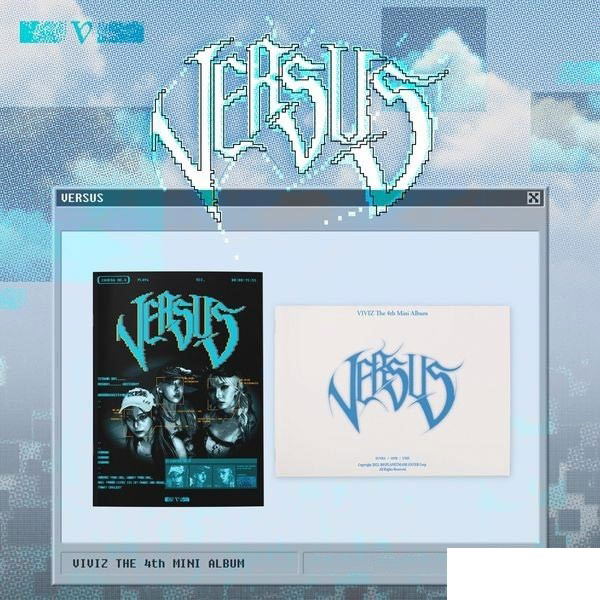 Mini Album Vol. 4 – Versus (Photobook Ver.) image 1