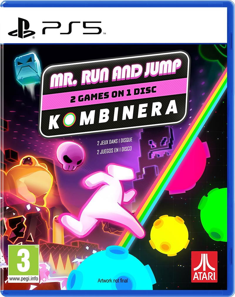 Mr. Run and Jump + Kombinera Adrenaline — Import Game Deal