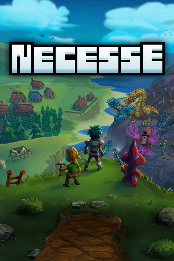 Necesse STEAM digital for Windows, Mac, Linux