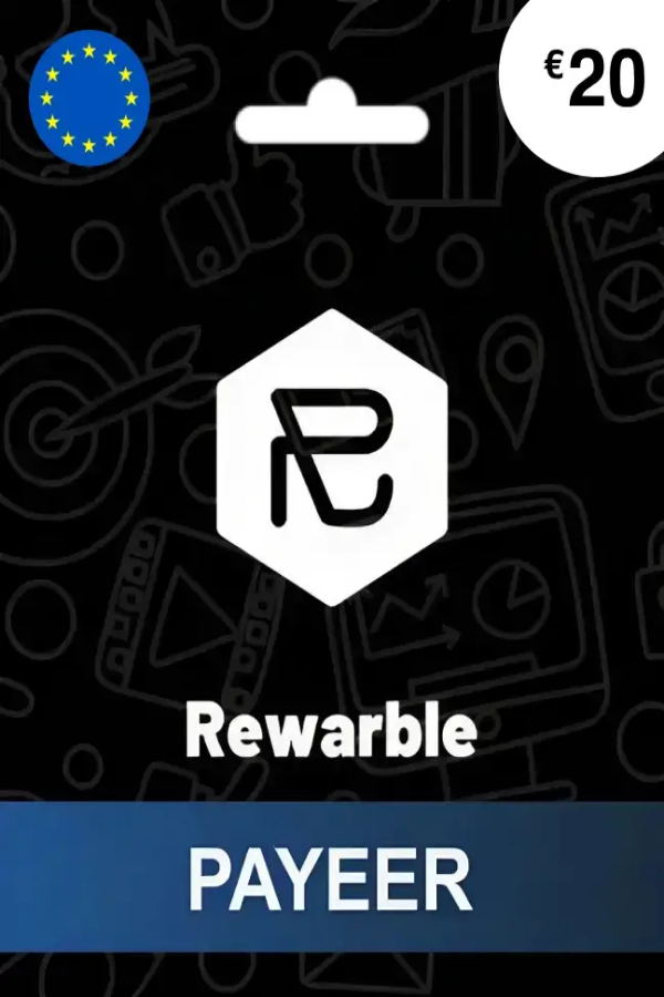 Payeer Gift Card 20 EUR | Europe Account Only digital — Import Game Deal