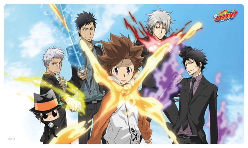 Reborn! Rubber Mat Vongola image 1