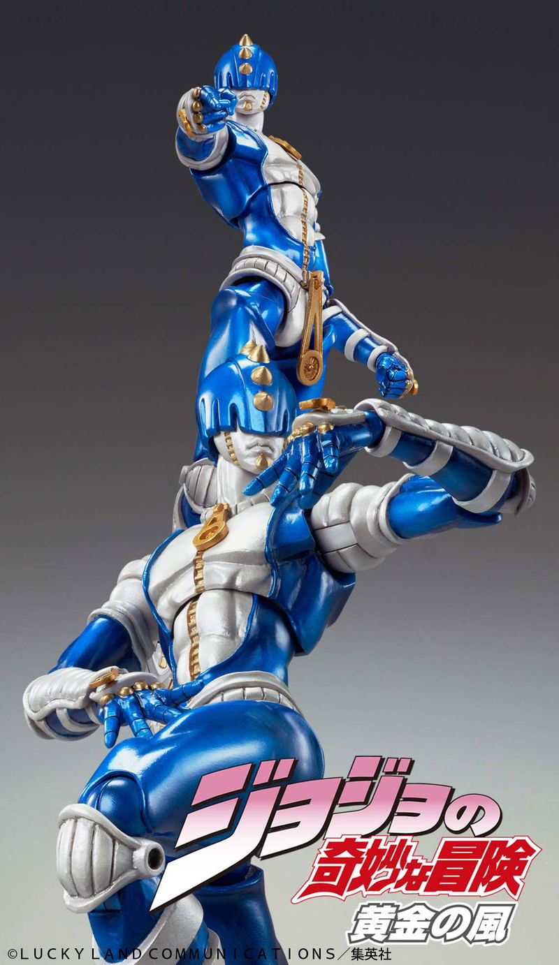 Super Action Statue JoJo's Bizarre Adventure Part V: Sticky Fingers (Re-run) image 3