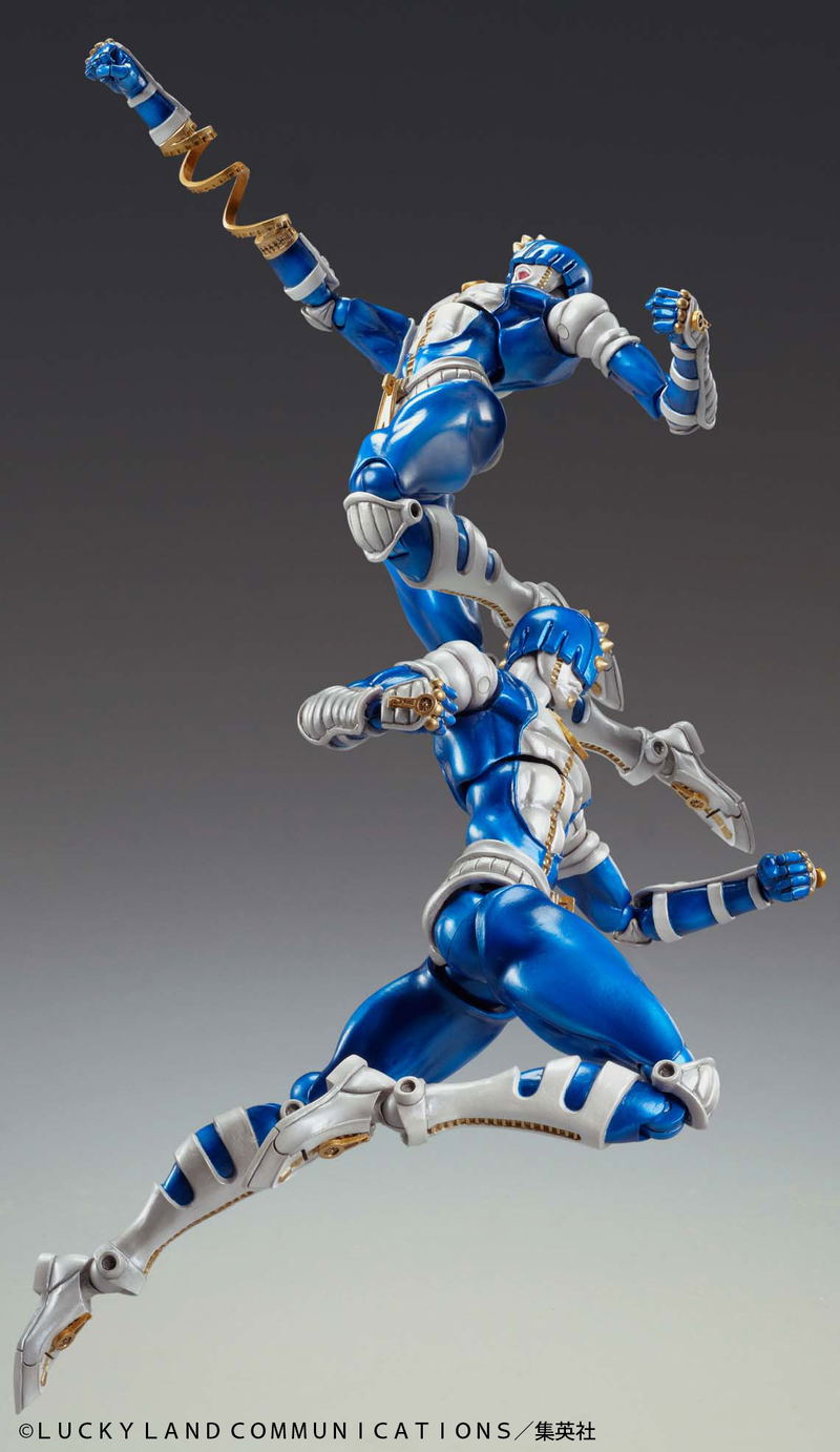 Super Action Statue JoJo's Bizarre Adventure Part V: Sticky Fingers (Re-run) image 5