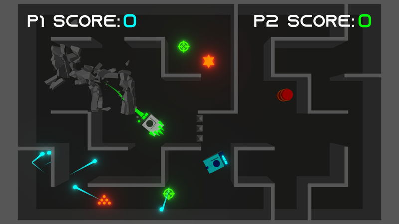 Tank Mayhem <span class="ext" style="background-color: #2a475e; color: #FFFFFF;">STEAM</span> <span class="ext ext_digital">digital</span> image 2