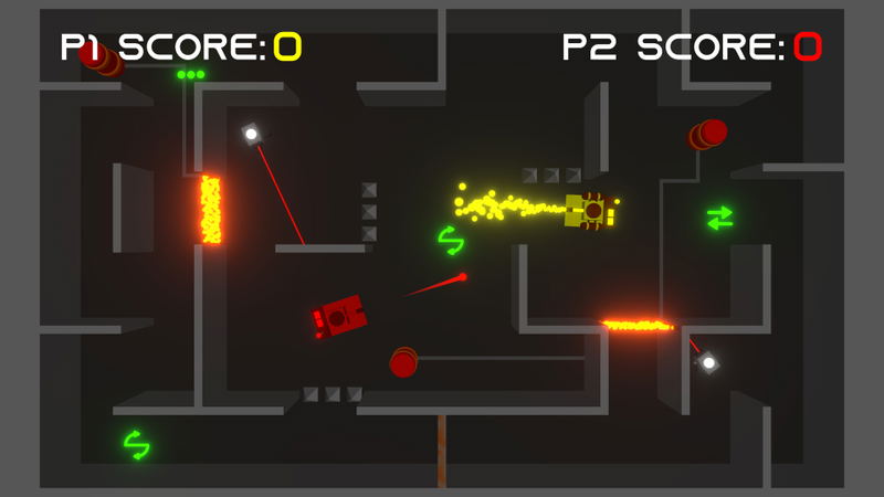 Tank Mayhem <span class="ext" style="background-color: #2a475e; color: #FFFFFF;">STEAM</span> <span class="ext ext_digital">digital</span> image 4