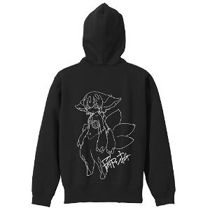 Made in Abyss: The Golden City of the Scorching Sun Faputa Zip Hoodie (Black | Size L)