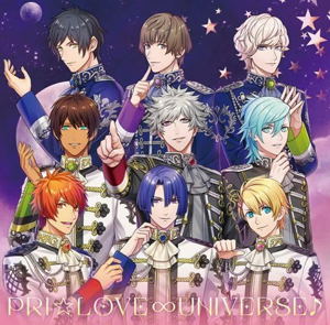 All Star Stage Theme Song CD Pri Love Universe Ver. A_