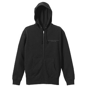 Made in Abyss: The Golden City of the Scorching Sun Abyss Map Zip Hoodie (Black | Size M)