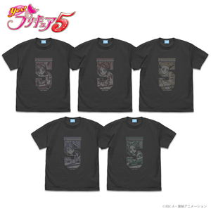 Yes! PreCure 5 Cure Dream T-shirt Remake Ver. (Sumi | Size M)_