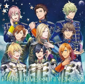 All Star Stage Theme Song CD Pri Love Universe Ver. B_