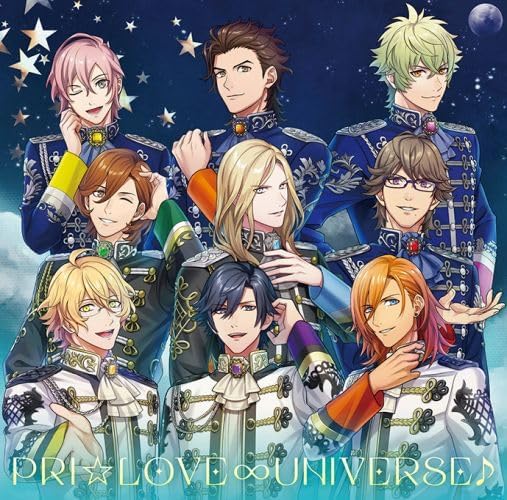 All Star Stage Theme Song CD Pri Love Universe Ver. B image 1