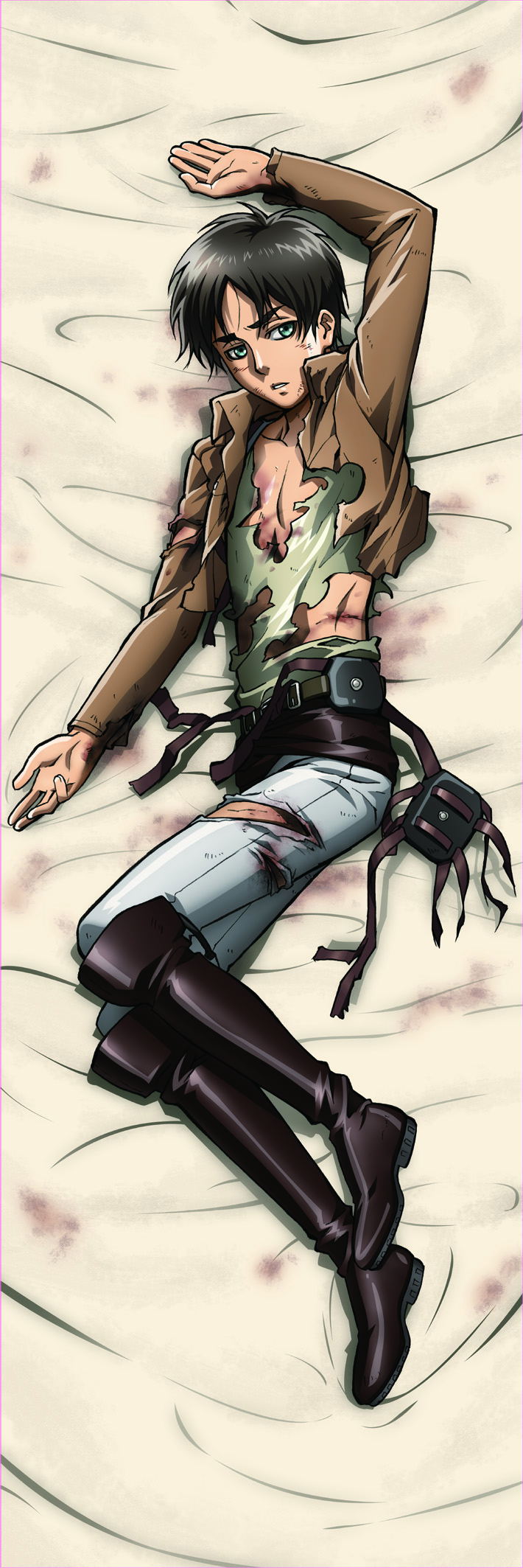 Attack on Titan Dakimakura Cover A Eren image 1