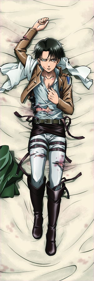 Attack on Titan Dakimakura Cover B Levi_