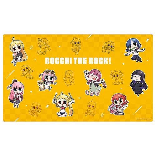 Bocchi the Rock! Rubber Mat Mini Character 2 / A Curtain Damashii