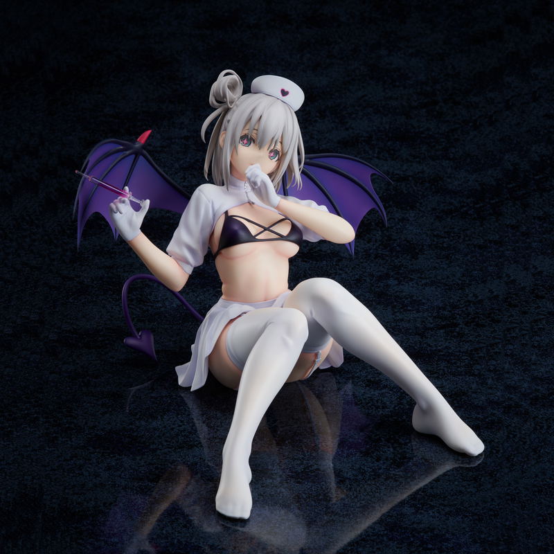 Azur Lane 1/4 Scale Pre-Painted Figure: Manchester Midnight Devil in White image 2