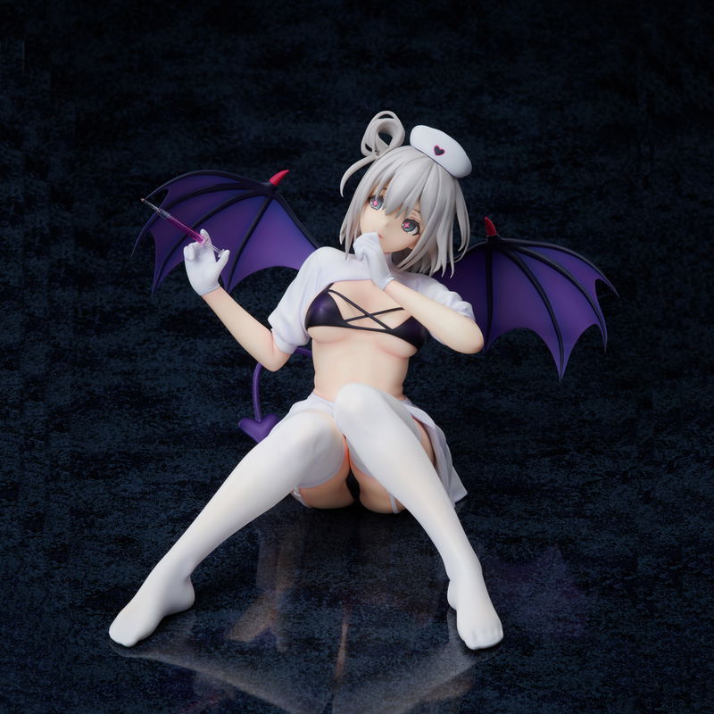 Azur Lane 1/4 Scale Pre-Painted Figure: Manchester Midnight Devil in White image 3