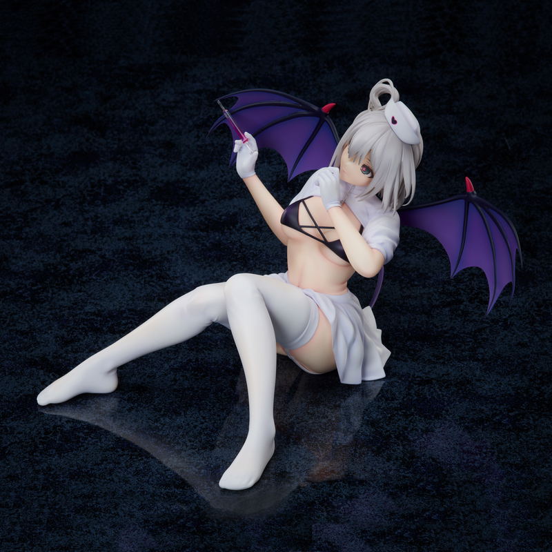 Azur Lane 1/4 Scale Pre-Painted Figure: Manchester Midnight Devil in White image 4