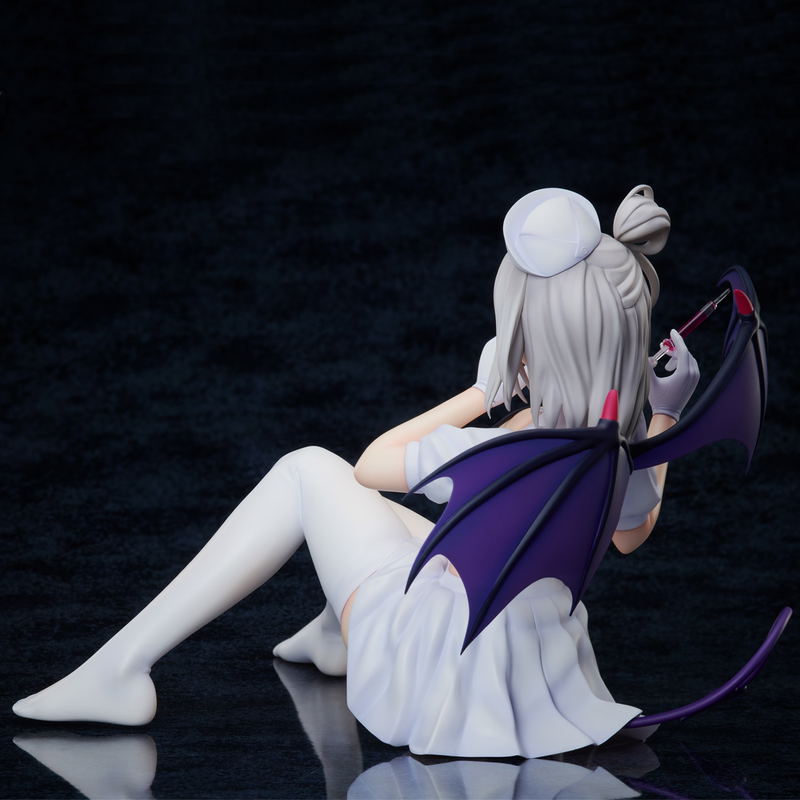 Azur Lane 1/4 Scale Pre-Painted Figure: Manchester Midnight Devil in White image 5