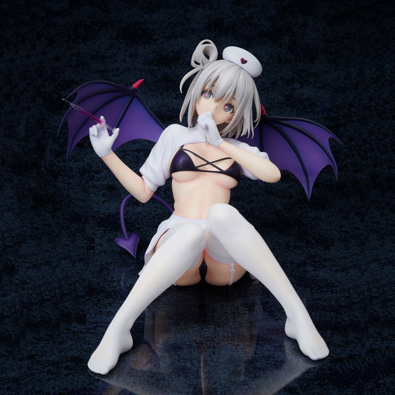 Azur Lane 1/4 Scale Pre-Painted Figure: Manchester Midnight Devil in White image 8