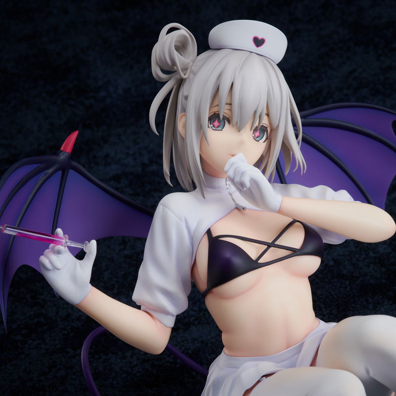 Azur Lane 1/4 Scale Pre-Painted Figure: Manchester Midnight Devil in White image 9