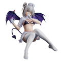 Azur Lane 1/4 Scale Pre-Painted Figure: Manchester Midnight Devil in White thumbnail 1