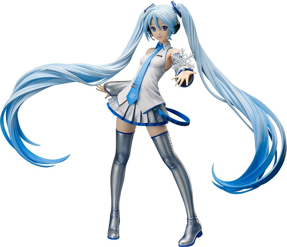 Character Vocal Series 01 Hatsune Miku 1/4 Scale Pre-Painted Figure: Snow Miku (Re-run) Freeing