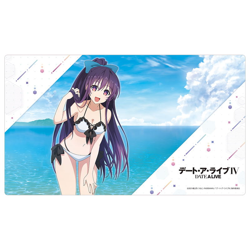Date A Live IV Original Illustration Rubber Mat Yatogami Tohka / Swimwear image 1