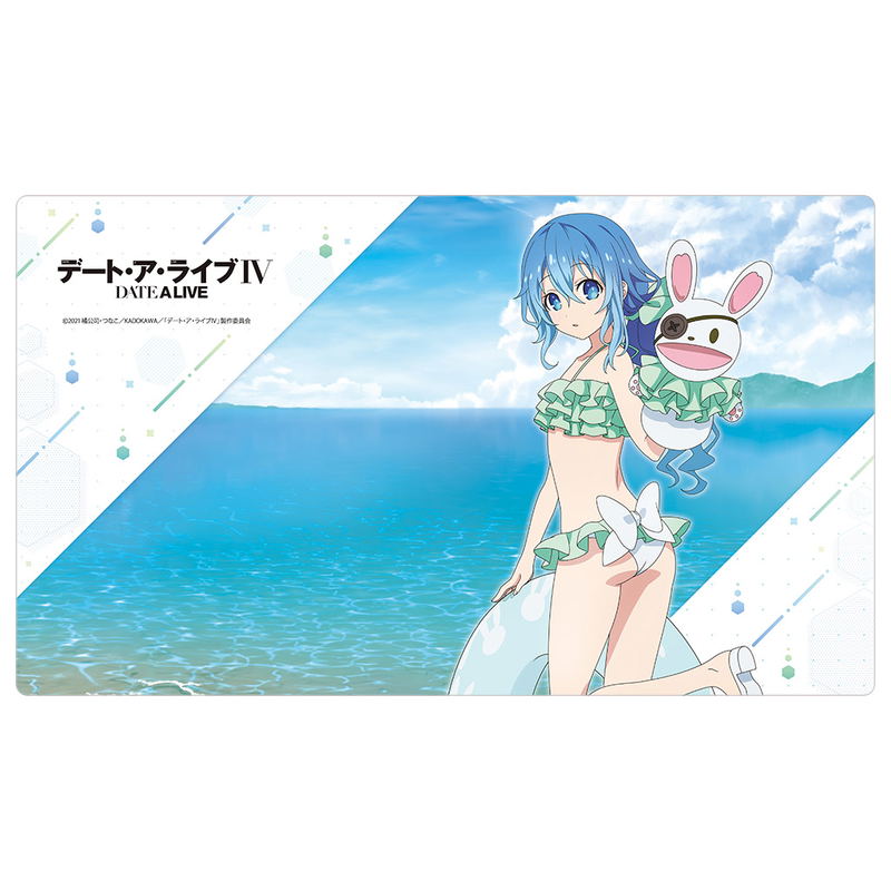 Date A Live IV Original Illustration Rubber Mat Yoshino / Swimwear image 1