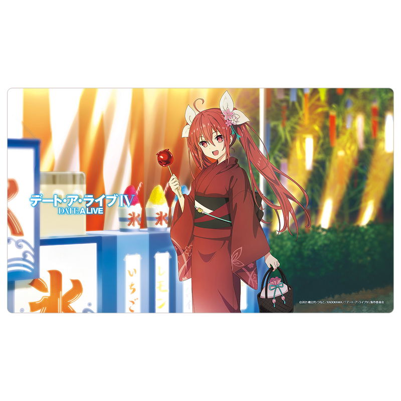 Date A Live IV Rubber Mat Itsuka Kotori / Yukata image 1
