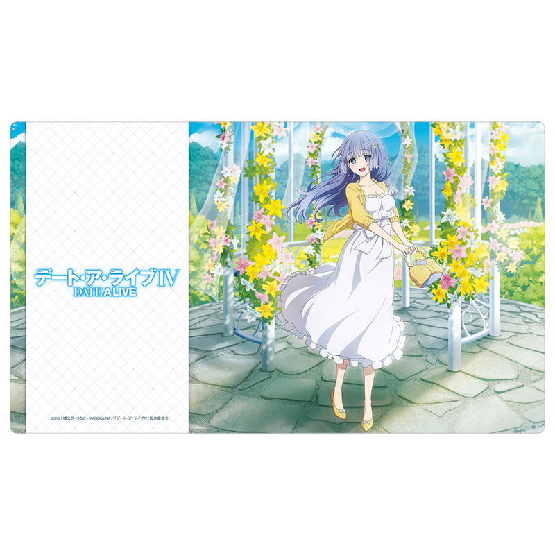 Date A Live IV Rubber Mat Izayoi Miku / Garden image 1