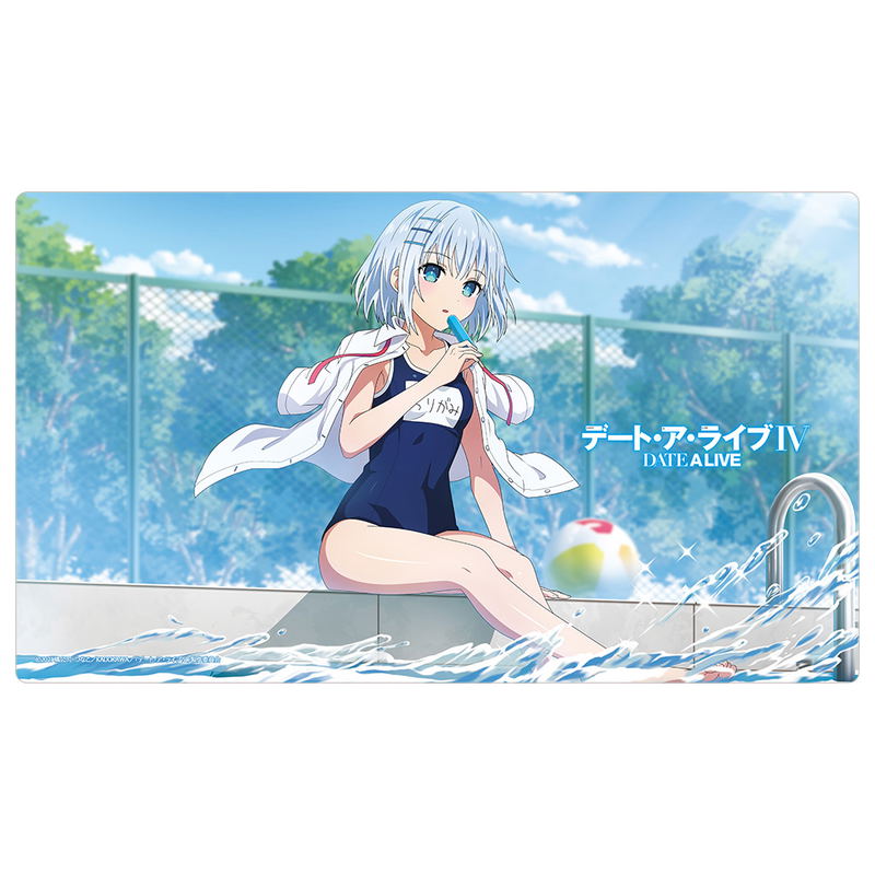 Date A Live IV Rubber Mat Tobiichi Origami / Pool image 1