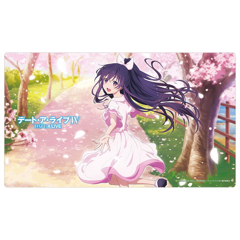 Date A Live IV Rubber Mat Yatogami Tohka / Cherry Blossoms image 1