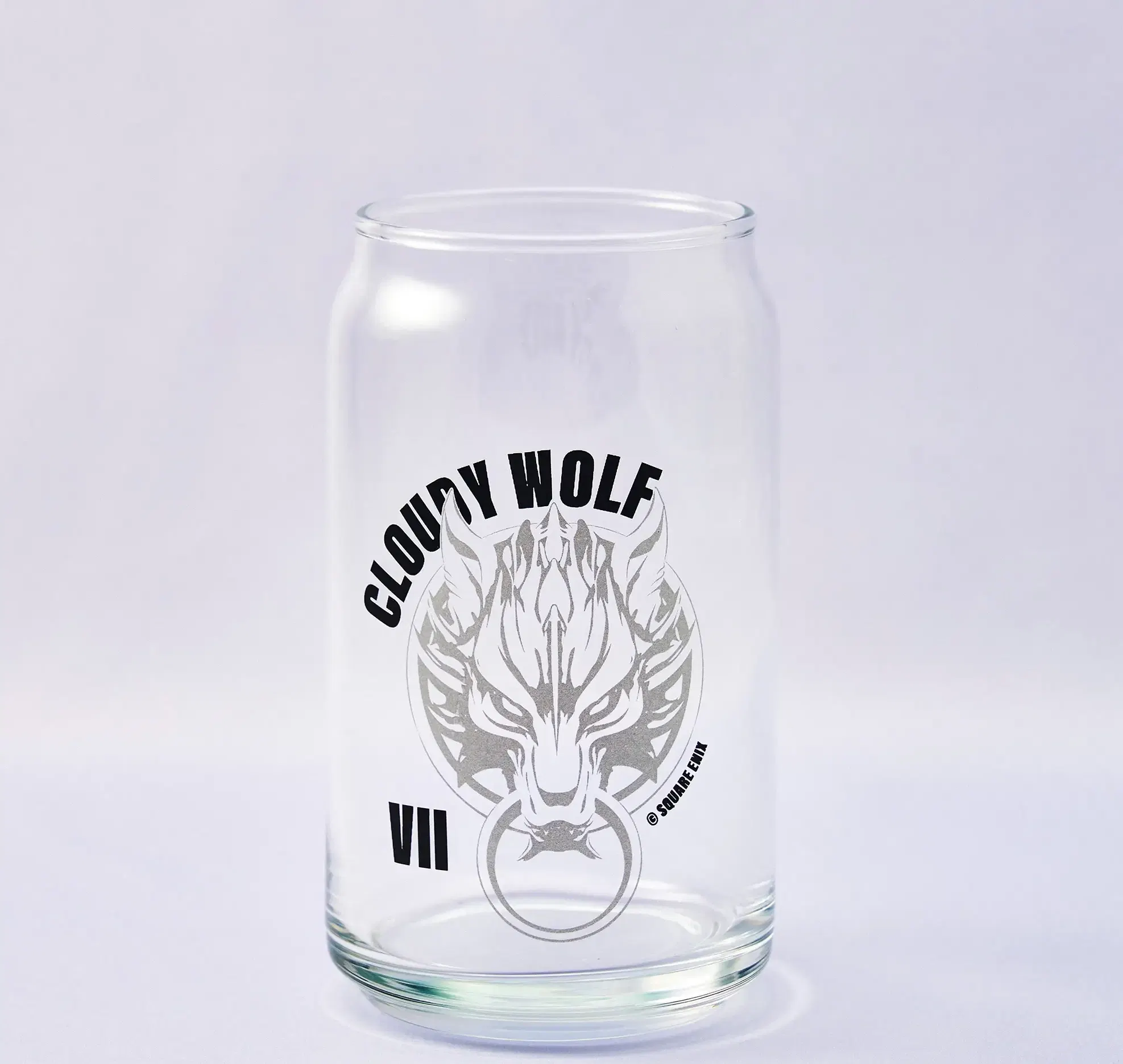 Final Fantasy VII Advent Children Can Shape Glass Cloudy Wolf (Re-run)