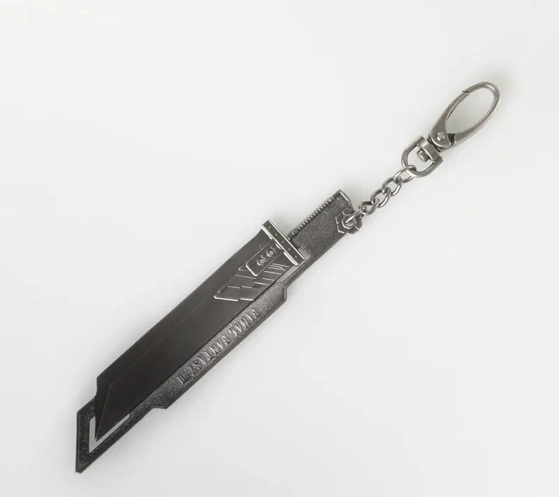 Final Fantasy VII Key Chain Buster Sword (Re-run) image 1