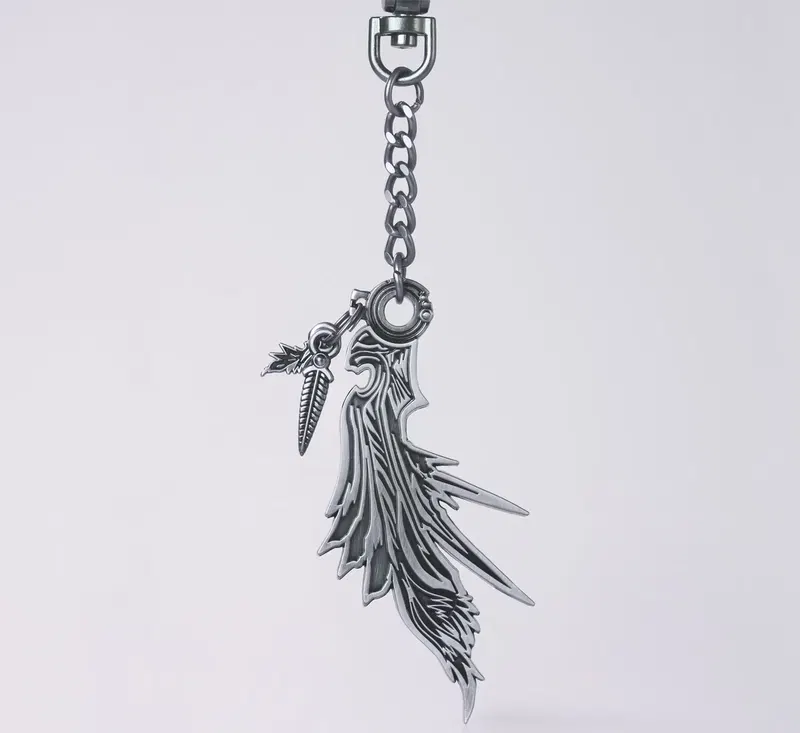 Final Fantasy VII Key Chain Sephiroth (Re-run) image 2