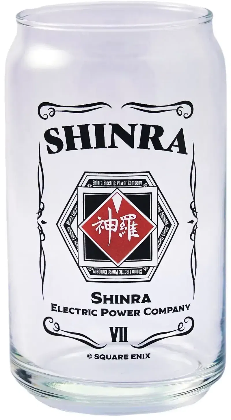 Final Fantasy VII Rebirth Can Shape Glass Shinra Electric Power Company (Re-run) image 1