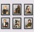 Final Fantasy VII Rebirth Frame Magnet Gallery Vol. 1 (Set of 12 Pieces) thumbnail 1