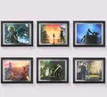 Final Fantasy VII Rebirth Frame Magnet Gallery Vol. 1 (Set of 12 Pieces) thumbnail 2