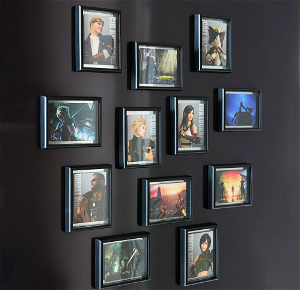 Final Fantasy VII Rebirth Frame Magnet Gallery Vol. 1 (Set of 12 Pieces)
