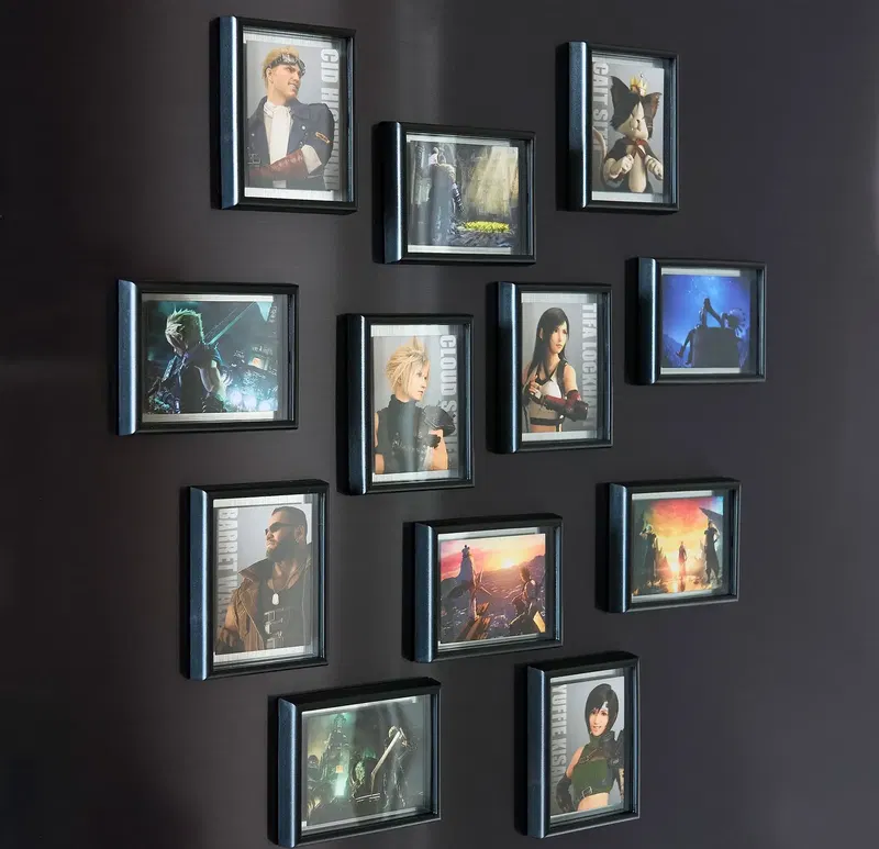 Final Fantasy VII Rebirth Frame Magnet Gallery Vol. 1 (Set of 12 Pieces) image 3
