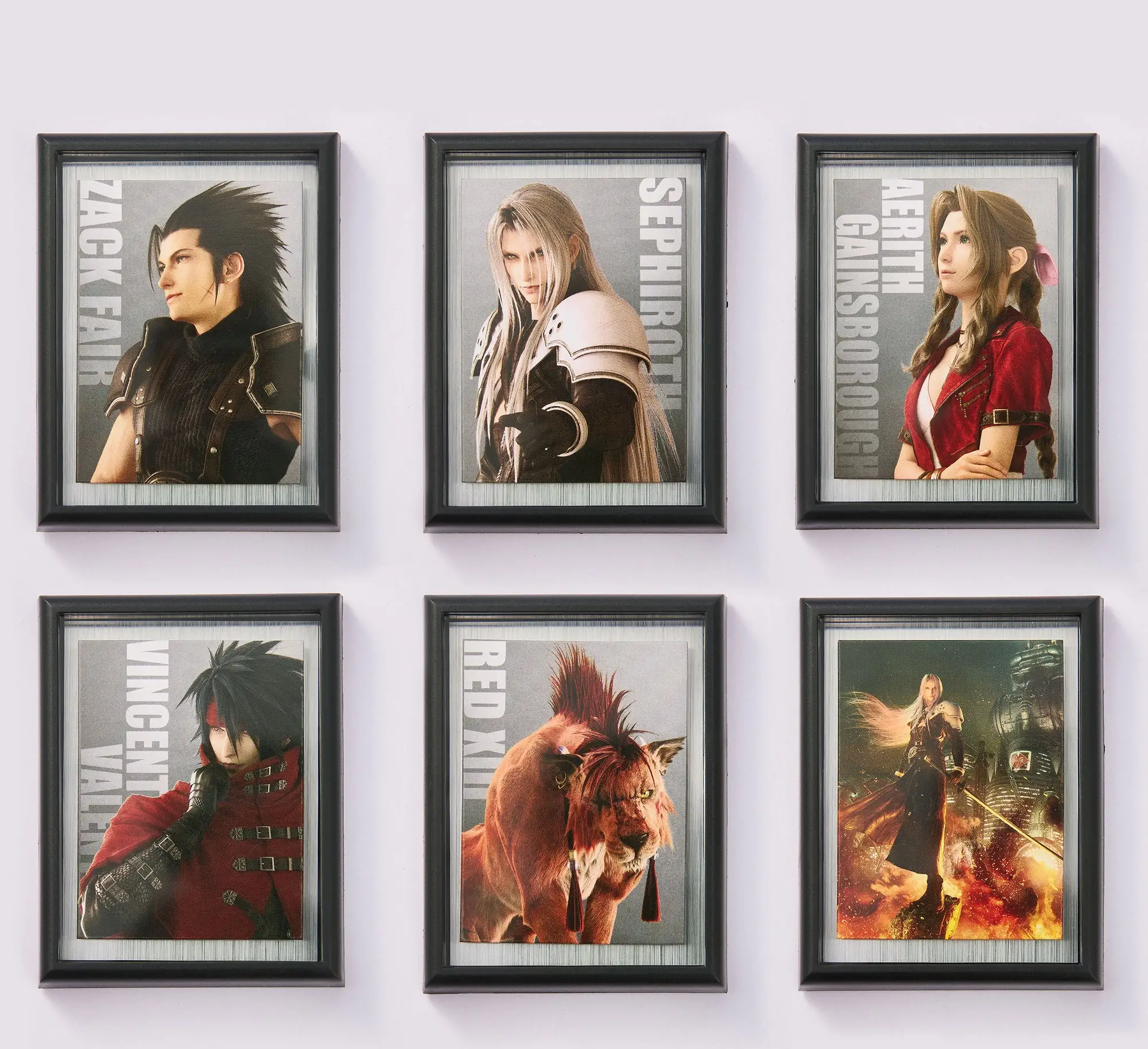 Final Fantasy VII Rebirth Frame Magnet Gallery Vol. 2 (Set of 12 Pieces) Square Enix