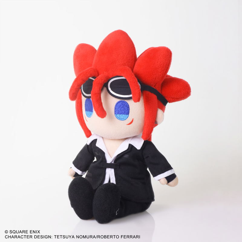 Final Fantasy VII Remake Plush Reno image 2