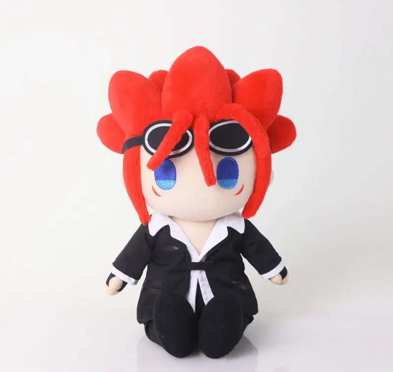 Final Fantasy VII Remake Plush Reno image 1