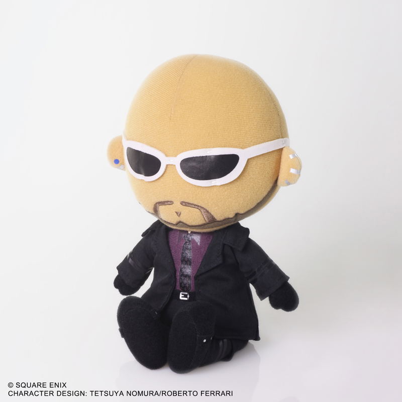 Final Fantasy VII Remake Plush Rude image 2