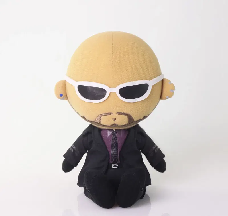 Final Fantasy VII Remake Plush Rude image 1