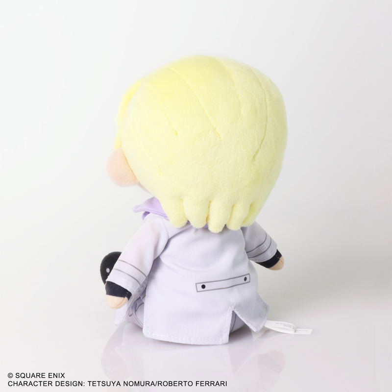 Final Fantasy VII Remake Plush Rufus Shinra (Re-run) image 3