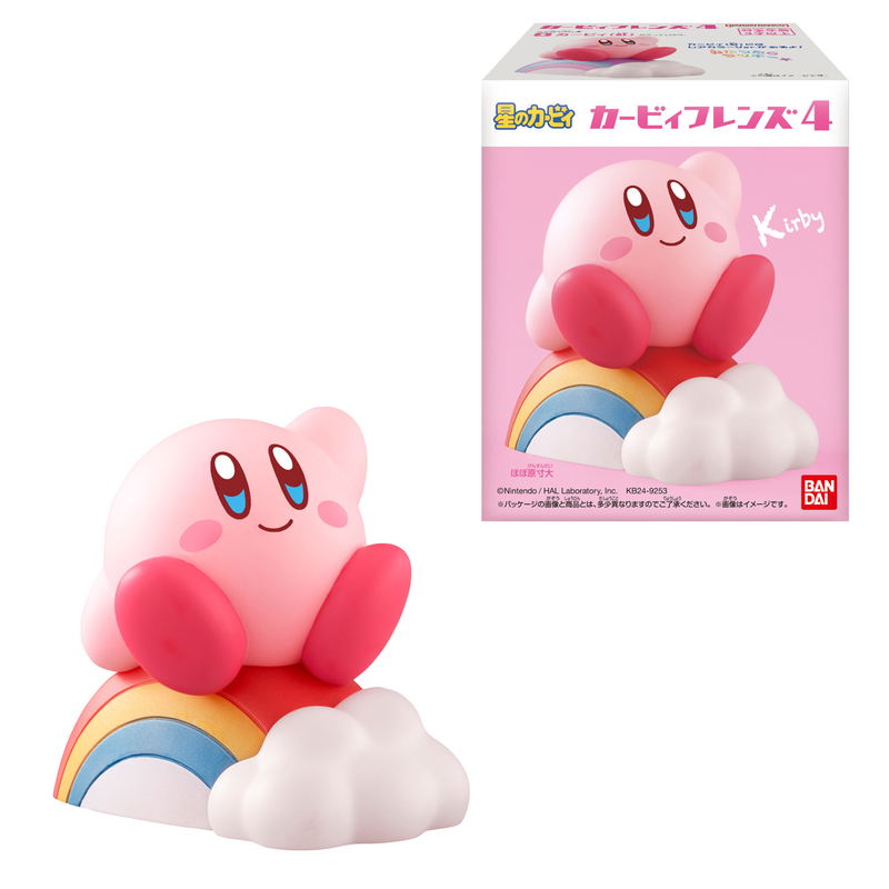 Kirby's Dream Land: Kirby Friends 4 (Set of 12 Pieces) image 1